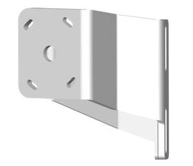 Pkb-s-2-3-p-wt Power-pole Braced Kit S-2-3 Port White -