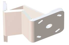 Power-pole Pkb-s-2-6-s-wt New Genuine Power-pole Braced Kit Starboard White