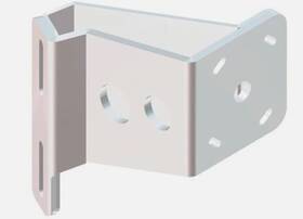 Pkb-s-5-4-p-wt Power-pole Braced Kit S-5-4 Port White