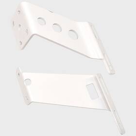 Pkb-s-8-8-p-wt Power Pole Power-pole Boat Braced Side Adapter Plate White