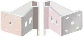 Power-pole Pkbd-s-5-4-wt Power-pole Dual Braced Side-mounted Adapter Plate Kit S-5-4 White