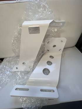 Pkbd-s-8-6-wt Power-pole Dual Braced Kit S-8-6 / White
