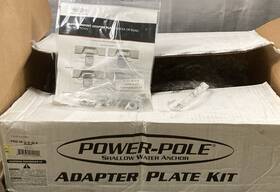 Pkd-m-2-6-blk Power-pole M-2-6 New Genuine Dual Plate Kit Black