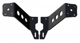 Power Pole Pkd-m-8-6-blk Power-pole Dual Plate Kit M-8-6 Black