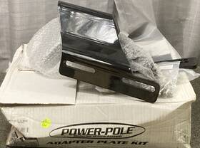 Pkd-s-2-6-blk Power-pole S-2-6 New Genuine Dual Plate Kit Black
