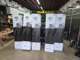 Pp-2-bls-10-wt Power Pole New 10ft Blade Inch One Pump Series White Anchor Setup Top 100 Dealer