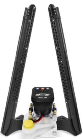 Pp-2-bls-8-m Power-pole Blade One Pump 8ft Dual Matte Black