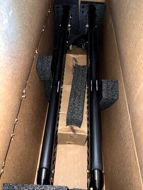Pp-bld-8-bl Power Pole Dual Set Power-pole Blade 8ft Black Shallow Water Anchors