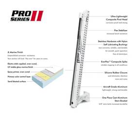 Pp-prs-8-wt Power Pole New 8ft Pro Series 2 White Cm 2.0 Get It Before 2025 Price Increase