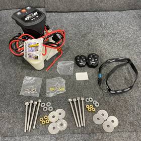 Pump-1p-8-bls Power Pole Hydraulic One Pump For 8ft Blade Series C-monster 2.0