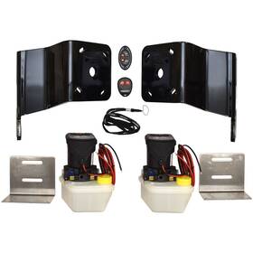 Pump-b8as-s23db Power Pole Power-pole Boat Blade 8 Pumps With Bracket 8ft Kit