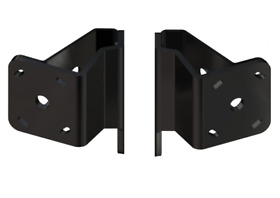 Pkbd-s-2-2-blk Power-pole S-2-2 Side Mount Dual Braced Adapter Black Free Expedited Shipping