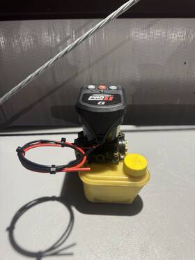 W-pump-cm2-p8 Power Pole Hydraulic Pump-8ft Pro Ii Series With C-monster 2.0