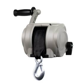 21300-w-2000-8-s-r Powerwinch 810123843206 Premier Series Winch 2000 Lb 8 Inch Crank Arm #21300-w-2000-8-s-r
