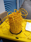 Pp1600 Rushazzled Yellow Polypropylene Rope Poly Boat Dock Work Tree Twisted