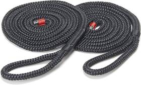 X002pz Predator Nz Designed Double Braid Fender Lines For Boats - Brand New