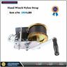 Pri11656801ts Gear Hand Crank Winch Nylon Strap Atv Boat Trailer Lbs