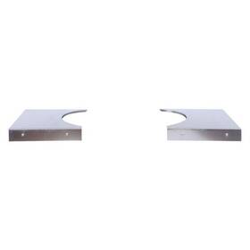 Pg00369 Primo Grills - Stainless Steel Side Shelves