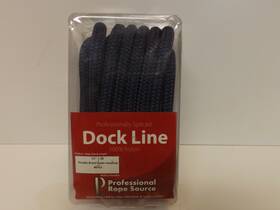 66103 Professional Rope Source 1/2 Inch X 20ft Navy Blue Double Braided Dock Line Boat