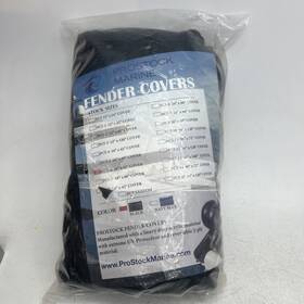 Pct-6 Prostock Marine Fender Cover - Black- 18 Inch X 42