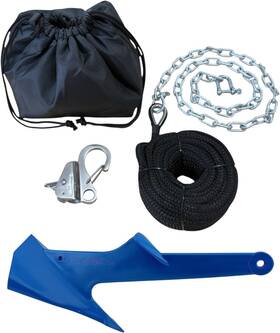 104.159 Push Industries Pwc/jetski/boat Cooper Style Anchor And Rigging Kit
