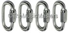 Ql14ss Vital Stainless Steel Chain Link Connector Boat Rope Dock Line