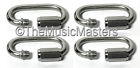 Ql516zinc Vital Zinc Quick Link Chain Rope Splice Boat Dock Anchor
