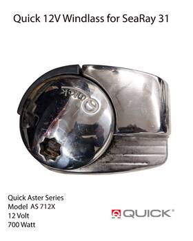 As-712x Quick Brand Windlass