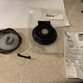 Cod.900 Quick New Old Stock - 900/db Foot Switch Assembly For Windless Black Down