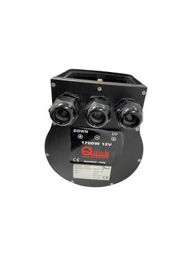 Quick Fvssm1712000a00 Windlass Motor 1700w 12v Missing Cover New Oem