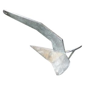 Quick Msvandtzn150ql 33 Lb Galvanized Delta Anchor