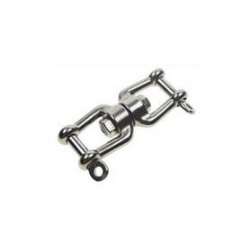 Msvgggx08000u Quick Swivel 8mm Aisi 316 Ssteel Jaw/jaw Straight