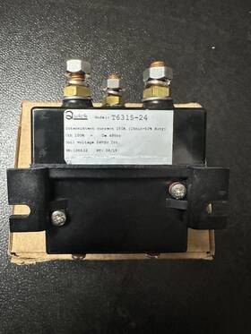 Q-ftt631524000b00 Quick T6315-24 Contactor Unit 24v / 150a Ip66
