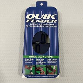 Quickfender 617724918445 Quikfender Marine Fender Adjustable Grip Holder For Boats - Lot Of 2 New