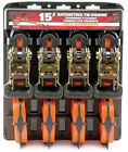 31416 Racheting Lb 15 1 Erickson 2000 Orange Tiedown