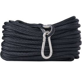 Rainier Supply Co 860001256802 . Boat Anchor Line - 50 Ft X 1/4 Inch Rope Double Braided Nylon Anch