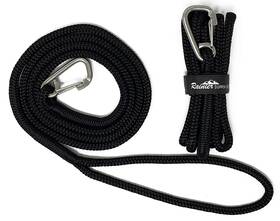 Rspdl738-2pk-blk Rainier Supply Co Co. 2-pack Pwc Dock Lines - 7 X 3/8 Inch Premium Double