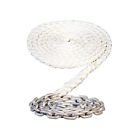 Rc-0200-1207-8g Dark Horse Marine Windlass Anchor Plait Nylon Spliced To Galvanized