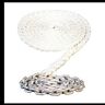 Rc-0250-1207-8g Dark Horse Marine Windlass Anchor Rode Plait Nylon Spliced Chain