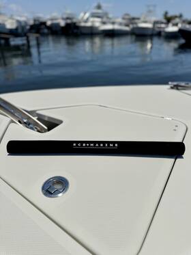 Cg-bk24-v3x-ntp Rcb Marine Dock Line Chafe Guards 24-inch 1-piece Ultra-strong Removable Chafing