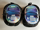 Rdbnbk1225 Shakespeare Black Reflective Nylon Dock Line Ft