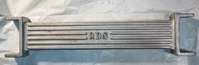 Owdls060 Rds Dock Hardware Outside 2 4 Step 19.5 X 4.25 Inch Solid-cast Aluminum