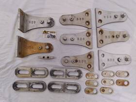 Fdh030 Rds Aluminum Floating Dock Hardware Lot Kit - Connectors Float Pivots Etc