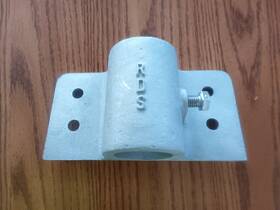Rds Pld002a Heavy Duty Dock Brackets Hardware Stationary Side Leg Pipe 2 Inch