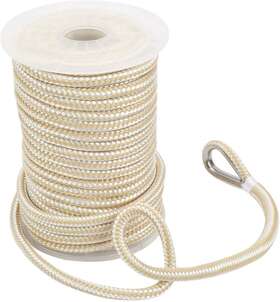 Nbjk-0410-wg Realplus Double Braid Nylon Rope 3/8 Inch X 50 Feet Boat Anchor Line Marine Mooring
