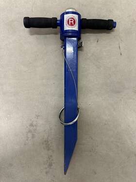 80275000094 Reider Cove Products Rieder Easy Compact Shoreline Shore Beach Sand Anchor Blue