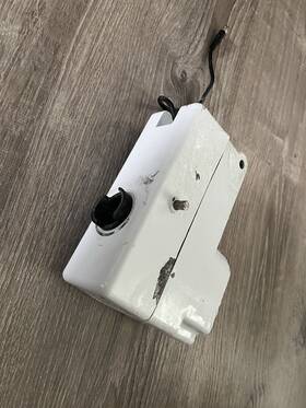 A00233 Rhodan Medium Steering Box Assembly