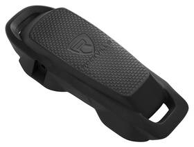 Rockville 810095687259 Atlas Foam Fender Black 22 Inch X9 Boat Bumper No-knot/quick Height Adjust