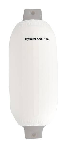 C1030w Rockville 10x30 Inch White Fender Cover Boot Stretch Uv/abrasion Resistant