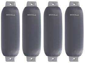 Rockville C8527g 4 8.5 Inch X27 Green Fender Covers Stretchy Uv/abrasion Resistant
